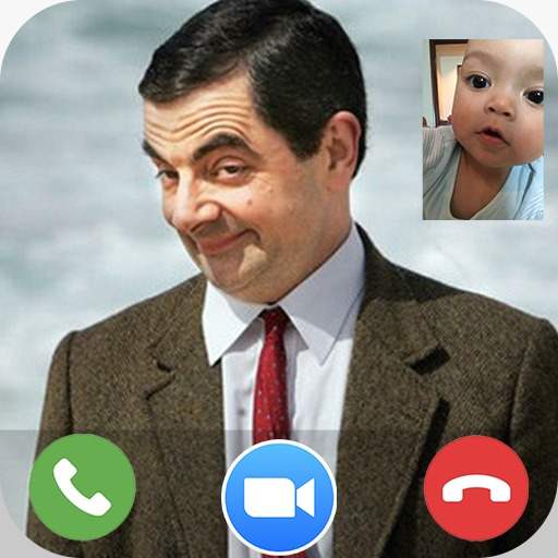 Mr Bean (Funny) Fake Video Call & Chat Simulator 1.0