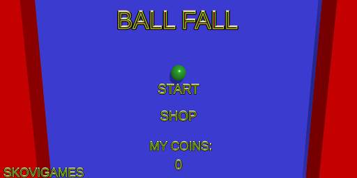 BALL FALL 3D screenshot 1