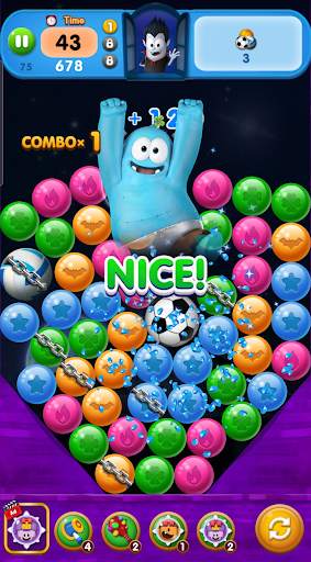 Spookiz Blast : explosión de rompecabezas juego screenshot 3