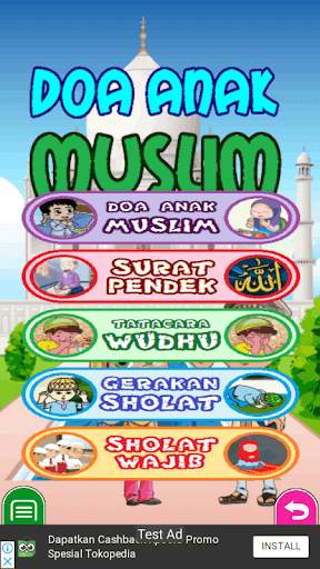 Doa Anak Muslim screenshot 2