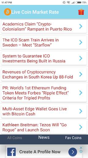 Live Coin Market Rate screenshot 3