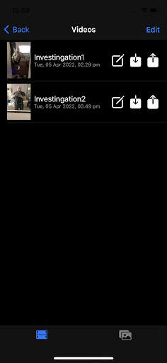 SLS Camera (Ghost Tracker) screenshot 5