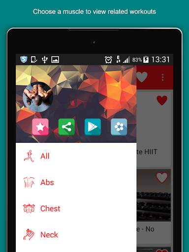 Home Workout Guide for Men; Exercises & fitness screenshot 9