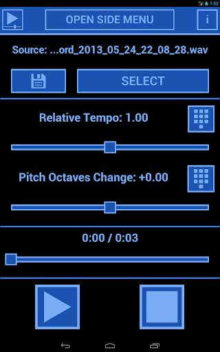 Music Speed Changer (Classic) screenshot 8