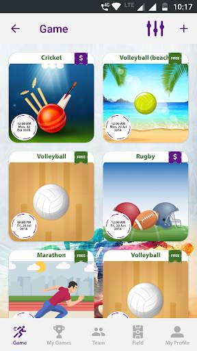 GameOn screenshot 1