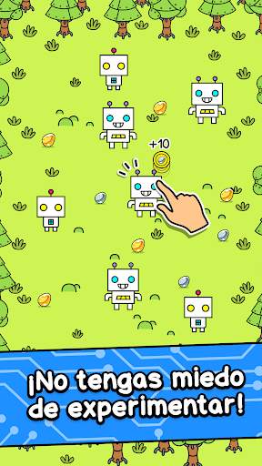 Robot Evolution - Clicker Game screenshot 2