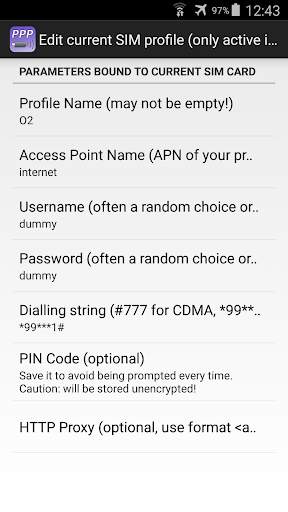 PPP Widget 3 screenshot 2