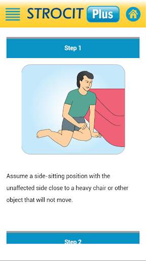 Strocit :Post stroke exercises screenshot 5