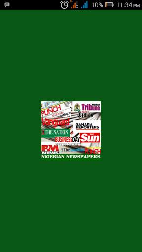 Nigerian Newspapers screenshot 1