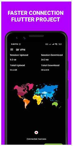 SR VPN  - Unlimited Free Proxy For Websites screenshot 5