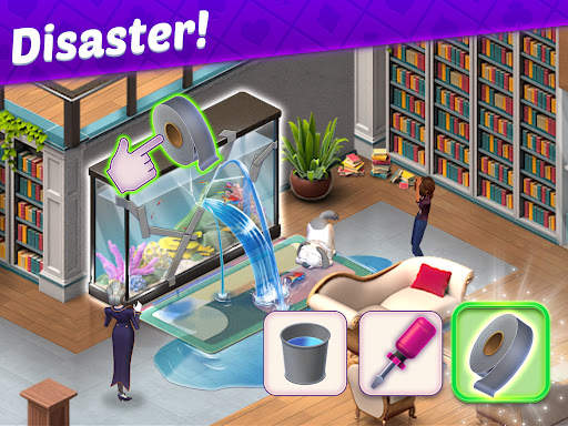 Solitaire Story - Ava's Manor screenshot 11
