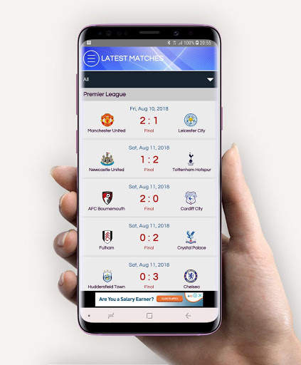 Live Scores 10 in 1 screenshot 5