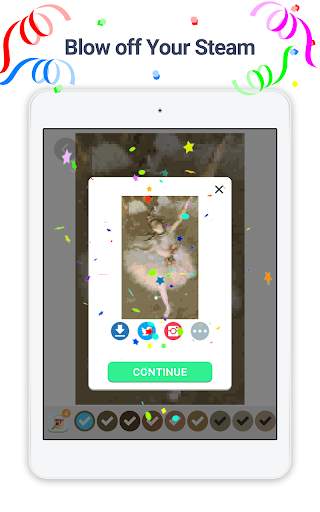 MonaLisa - Color by Number screenshot 8