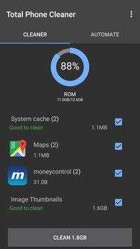 Total Phone Cleaner Free screenshot 1