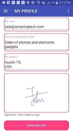Teleprinter Letterhead Maker ( Letter writing app) screenshot 3