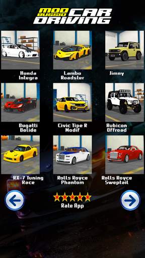 Mod Bussid Car Driving screenshot 7