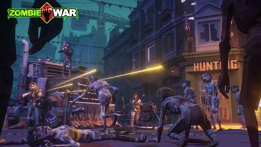 Zombie War: Rules of Survival screenshot 2