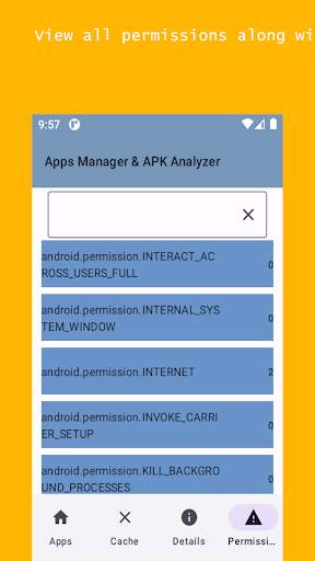 App Info:  Apk Analyzer screenshot 3