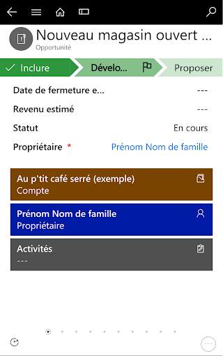 Dynamics 365 for Phones screenshot 4