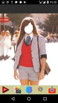 Women Tie Dress Fashion screenshot 2