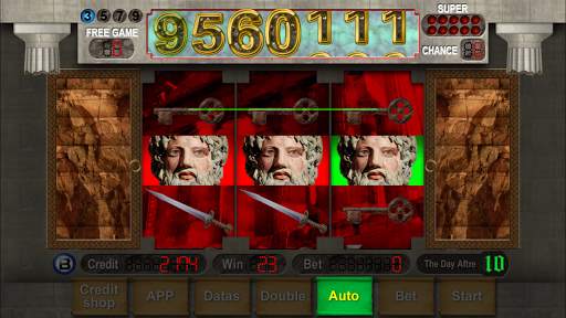 SLOT THUNDER OF ZEUS screenshot 3