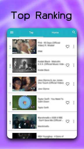 Blue Music - Enjoy Your Music World screenshot 1