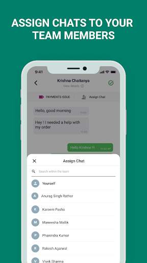 Interakt for WhatsApp Business screenshot 6