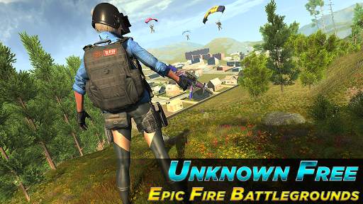 Unknown Free Epic Battleground: Fire Survival Game screenshot 1