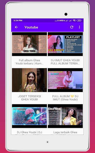 Ghea & Gita Youbi Songs Full Album Offline screenshot 10