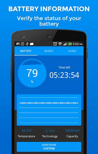 Battery Saver (Power Manager) screenshot 1