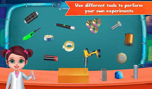 Science Experiment Physics Lab screenshot 4