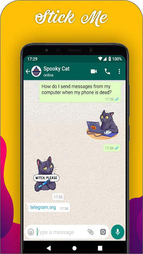 Stick Me : Love & Friendship Stickers For Whatsapp screenshot 8