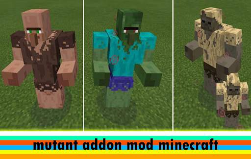 Mod Mutants for Minecraft screenshot 2