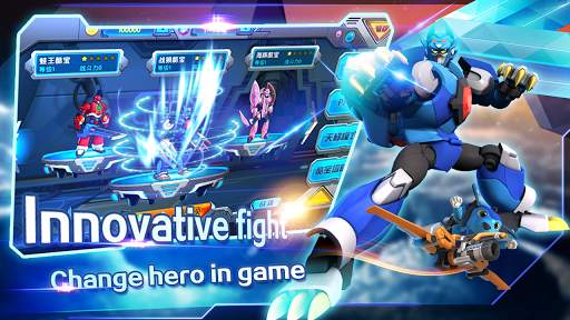 Armor Beast Arcade fighting screenshot 2