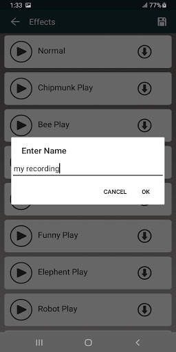 Sound and Voice Changer - Voice to Funny Voice screenshot 4
