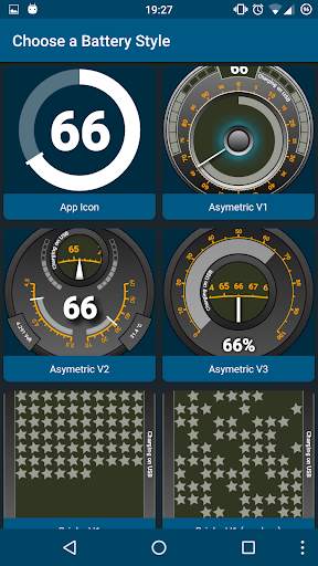 Advanced Battery Livewallpaper screenshot 4