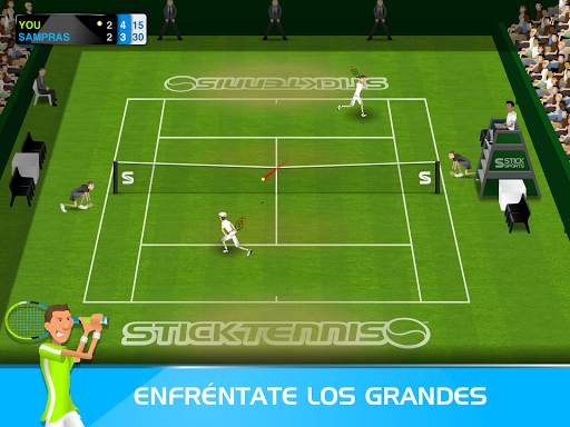 Stick Tennis screenshot 7