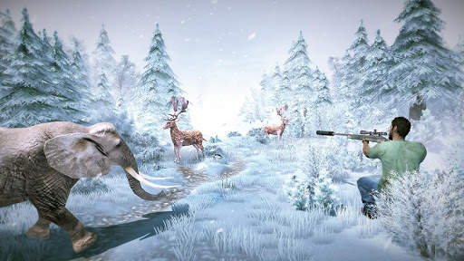 Deer Hunting Shooting Games screenshot 5