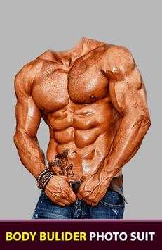 Men Body Builder Suit Photo Editor screenshot 7