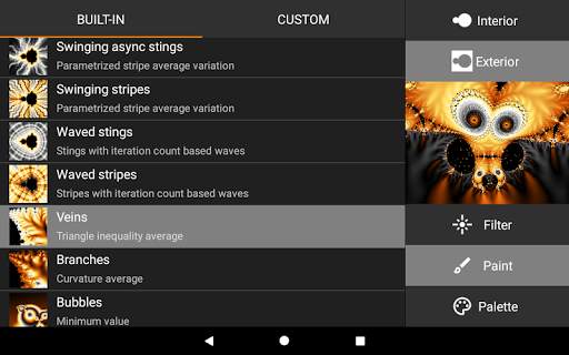 MandelBrowser screenshot 15
