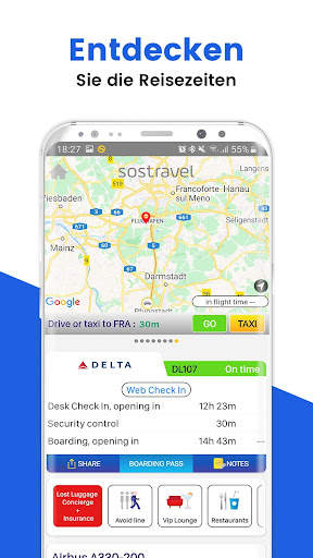 sostravel – Alles in einer App screenshot 2