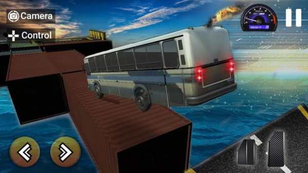 Impossible Luxury Transport Bus Driving Track screenshot 4