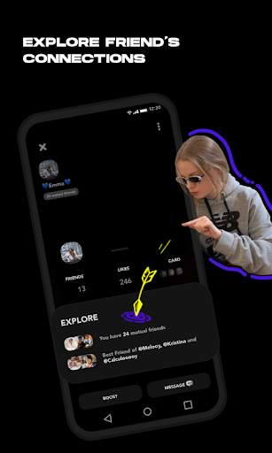 Frog – More than Chat скриншот 5