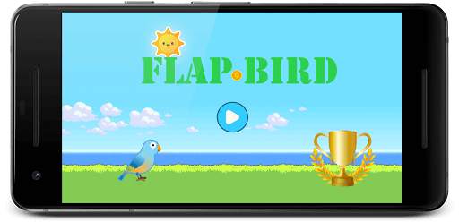 Flap Bird with Touch and Voice screenshot 5