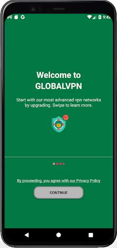 Global VPN screenshot 1