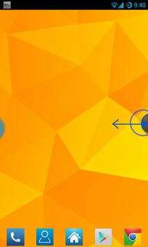 Bubble Launcher XDA (FREE) screenshot 1