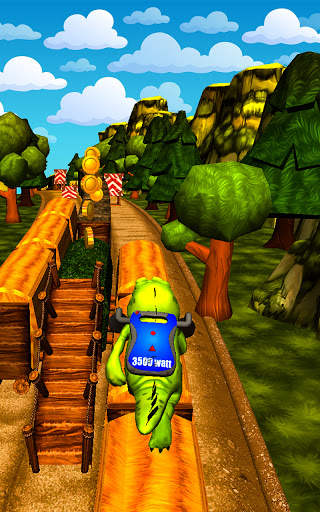 Subway Jungle dash Runner: Endless Run Rush Game screenshot 6