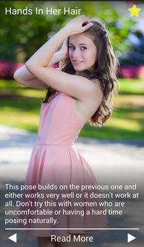 Portrait Photography Poses screenshot 2