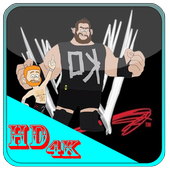 WWE HD Wallpaper 2018 icon