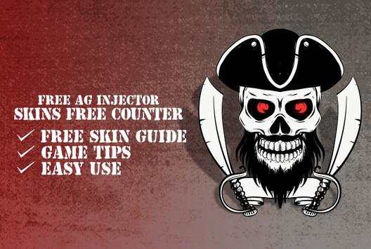 Ag Injector Free Unlock Skins Trick screenshot 1